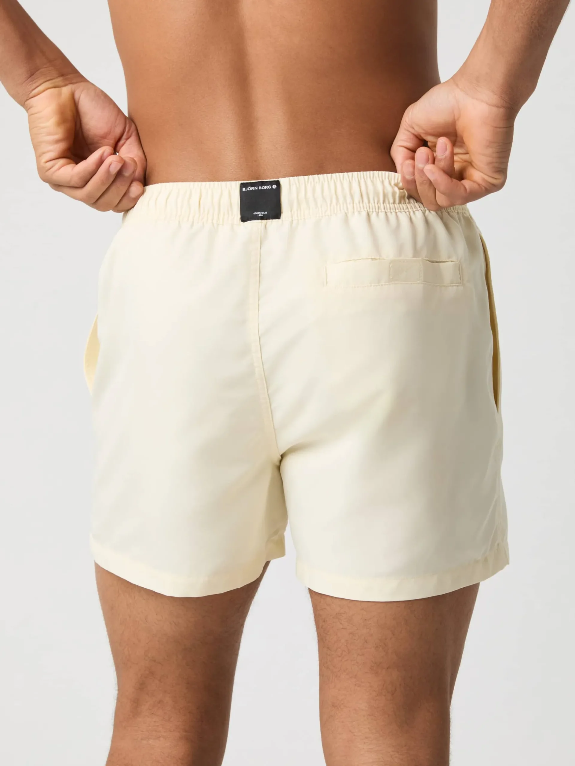 Borg Solid Swim Shorts