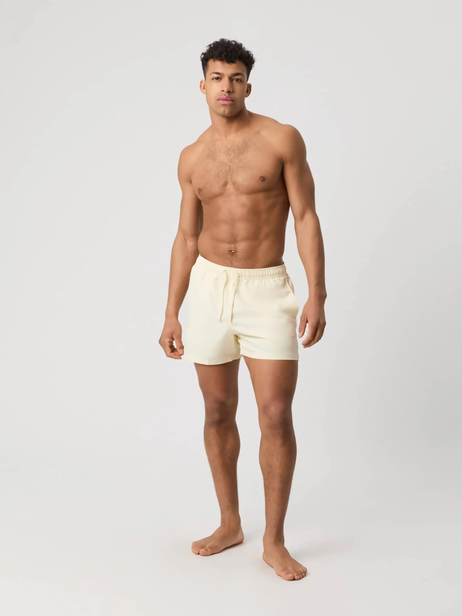 Borg Solid Swim Shorts