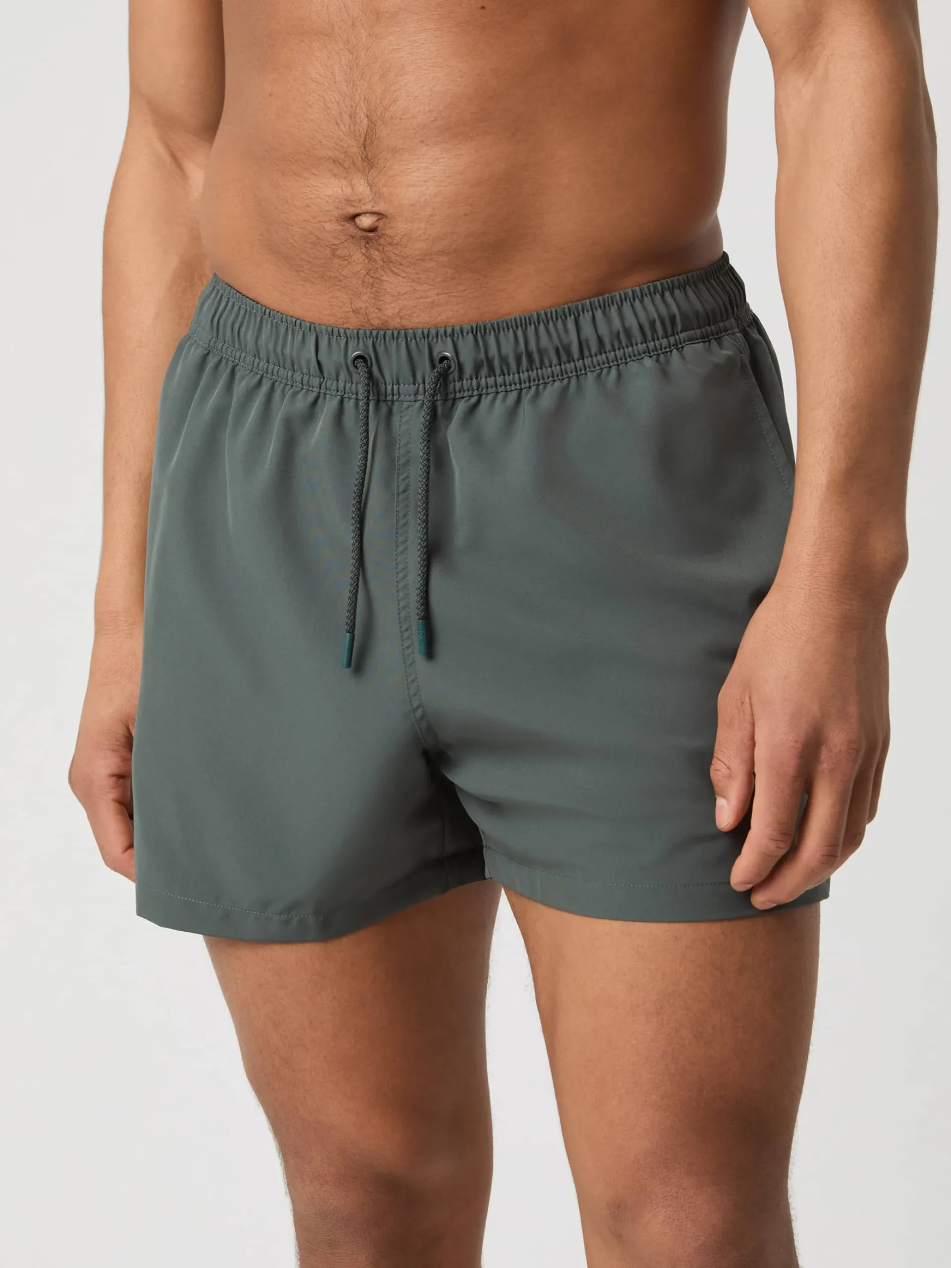 Borg Solid Swim Shorts