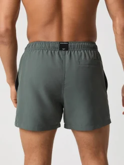 Borg Solid Swim Shorts