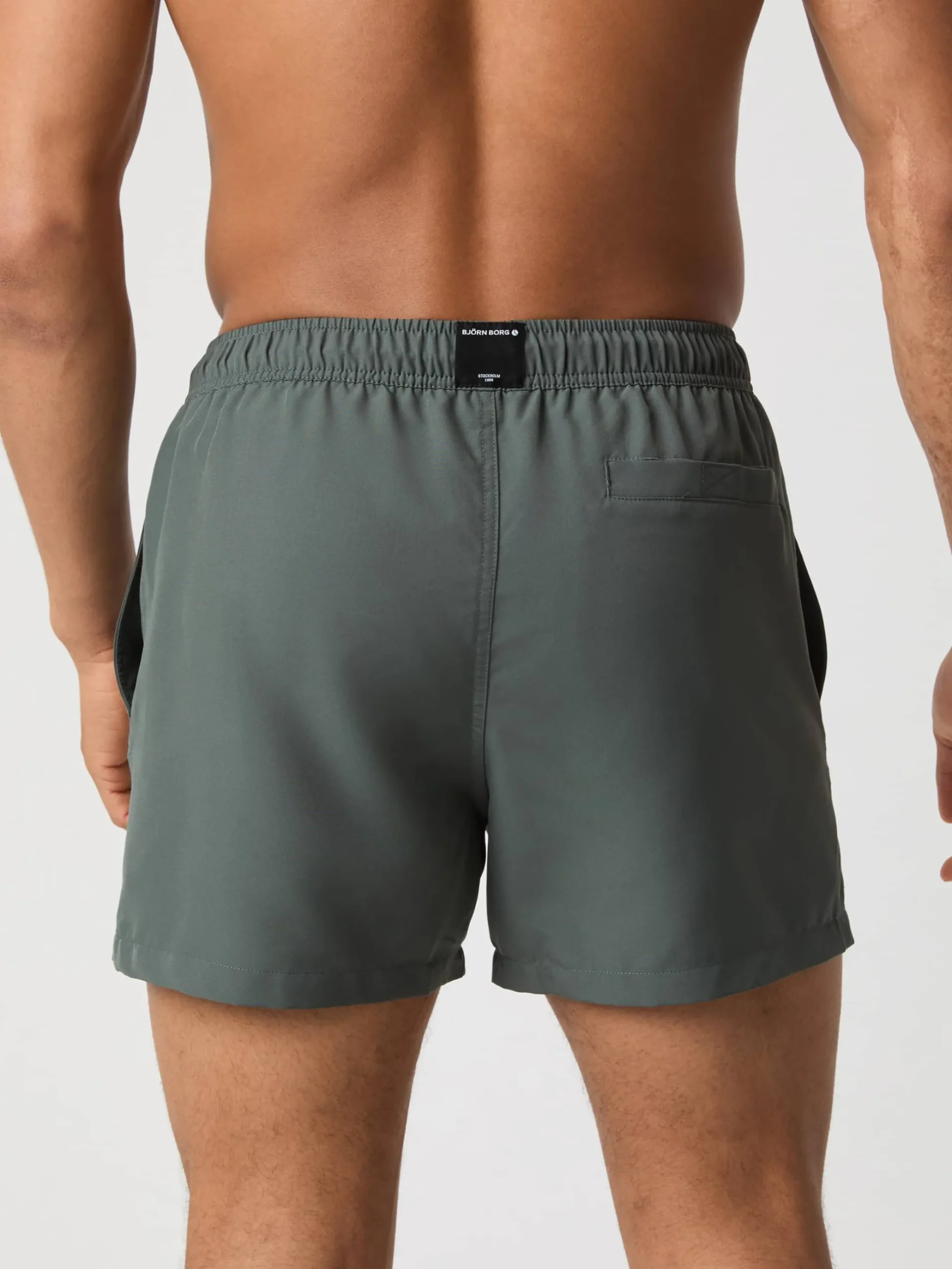 Borg Solid Swim Shorts