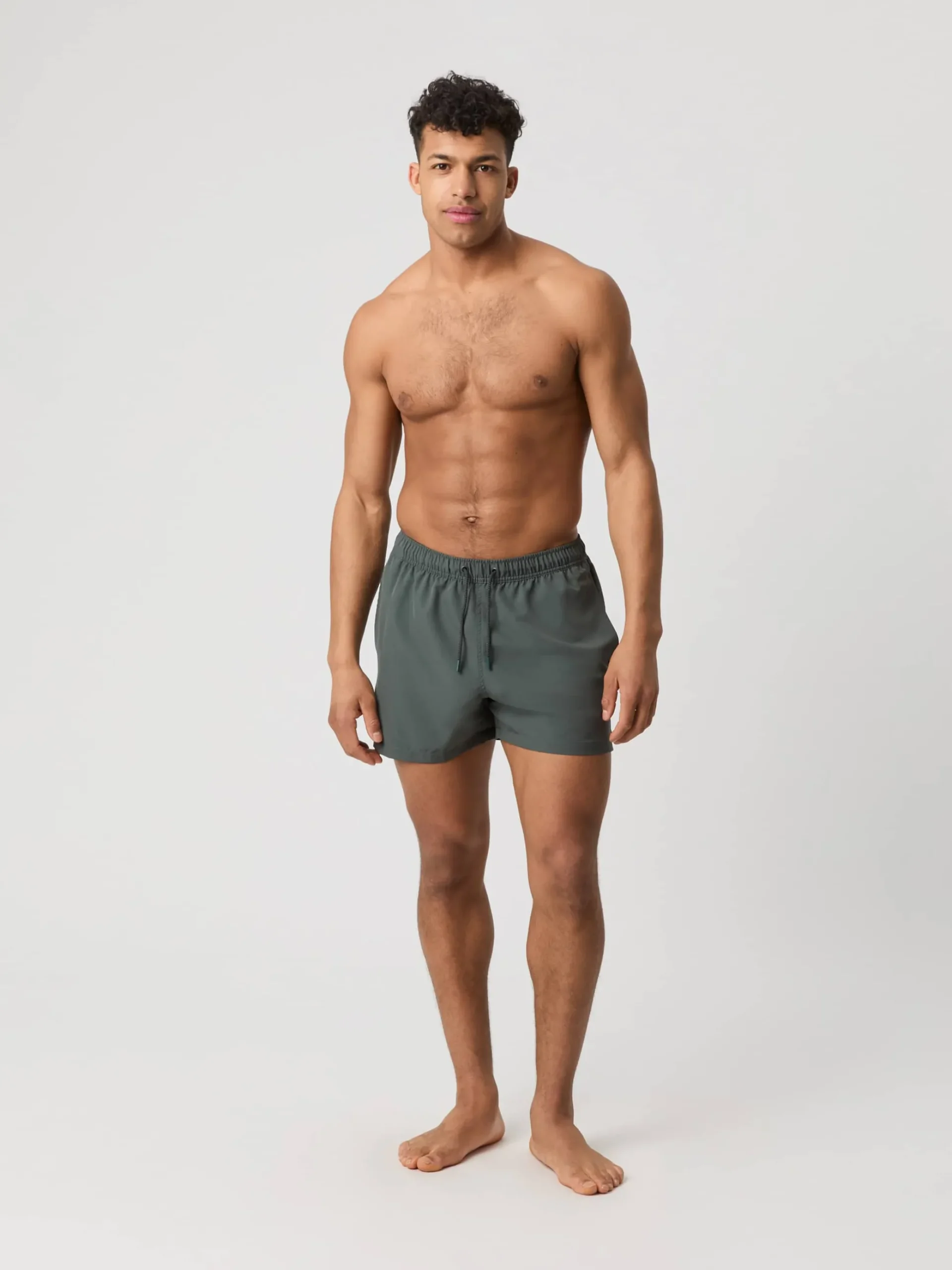 Borg Solid Swim Shorts