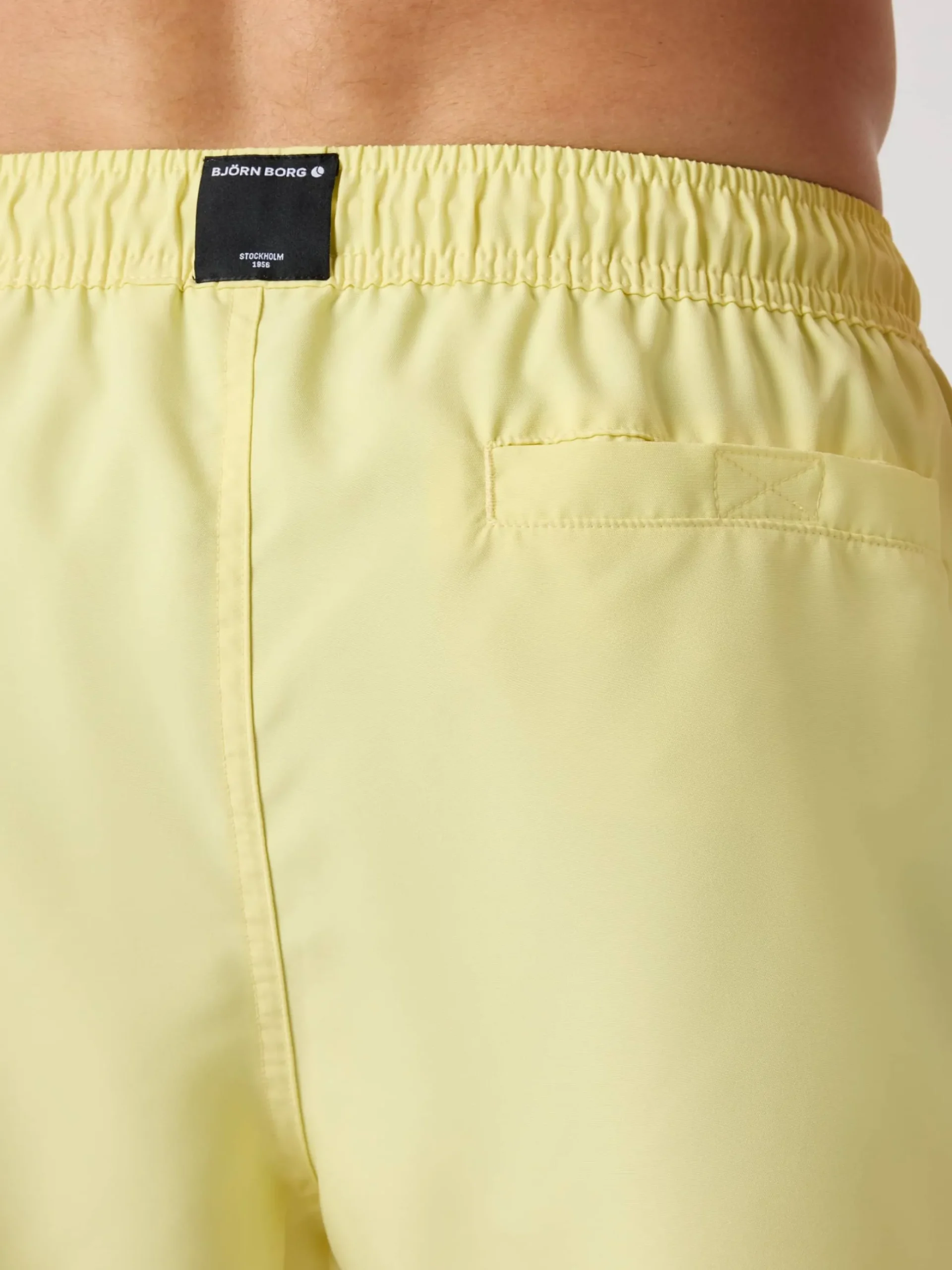 Borg Solid Swim Shorts