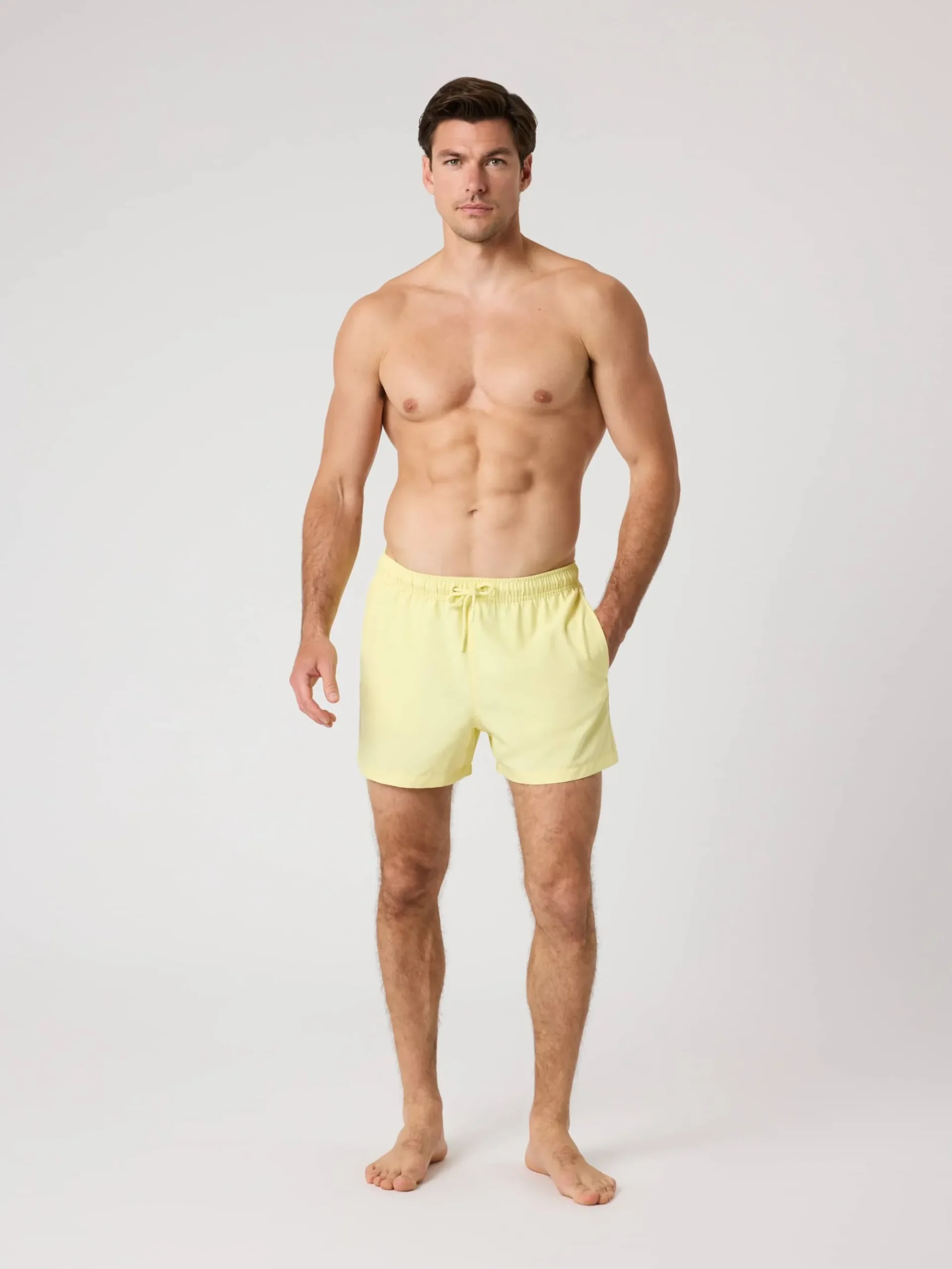 Borg Solid Swim Shorts