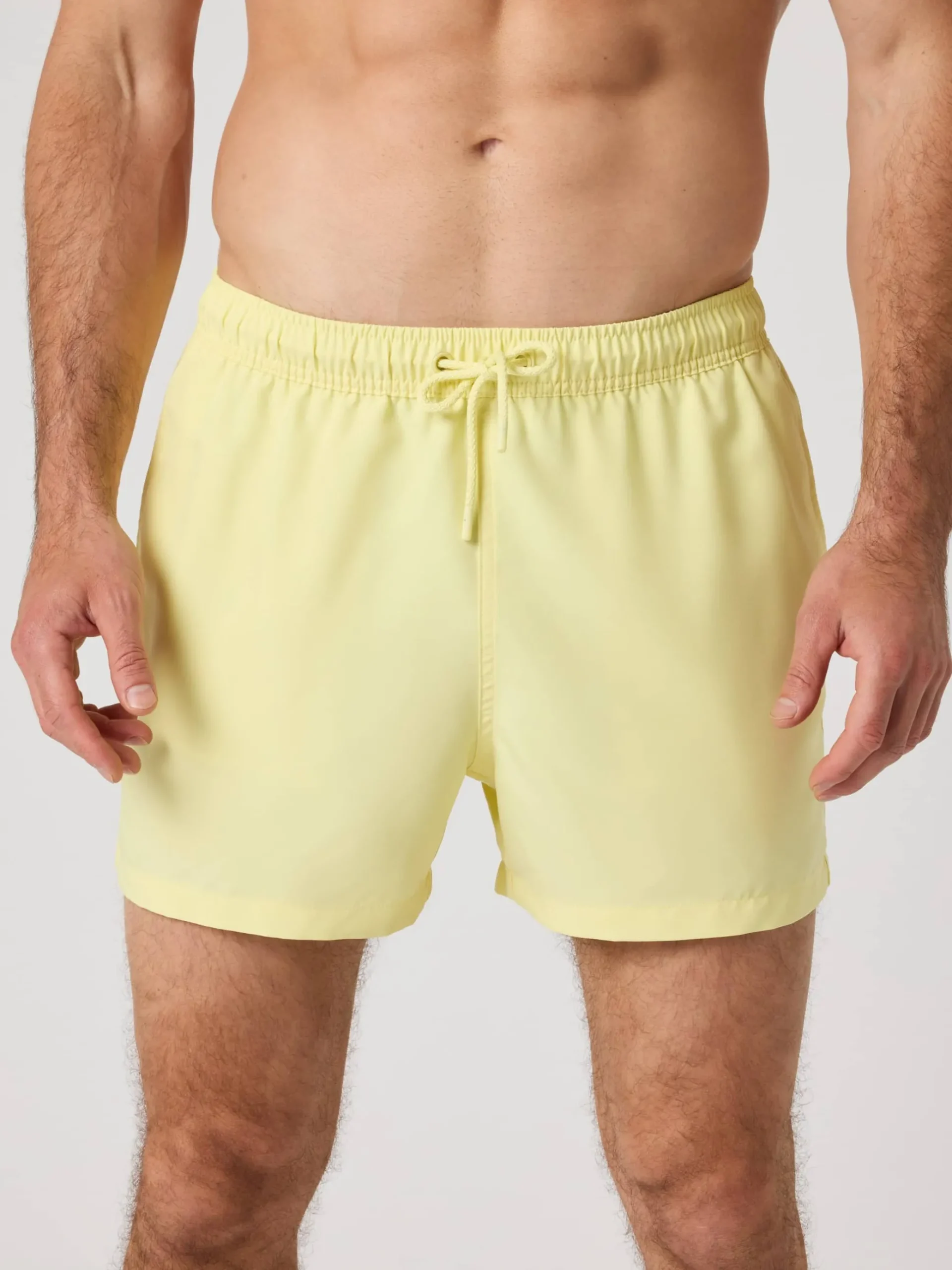 Borg Solid Swim Shorts