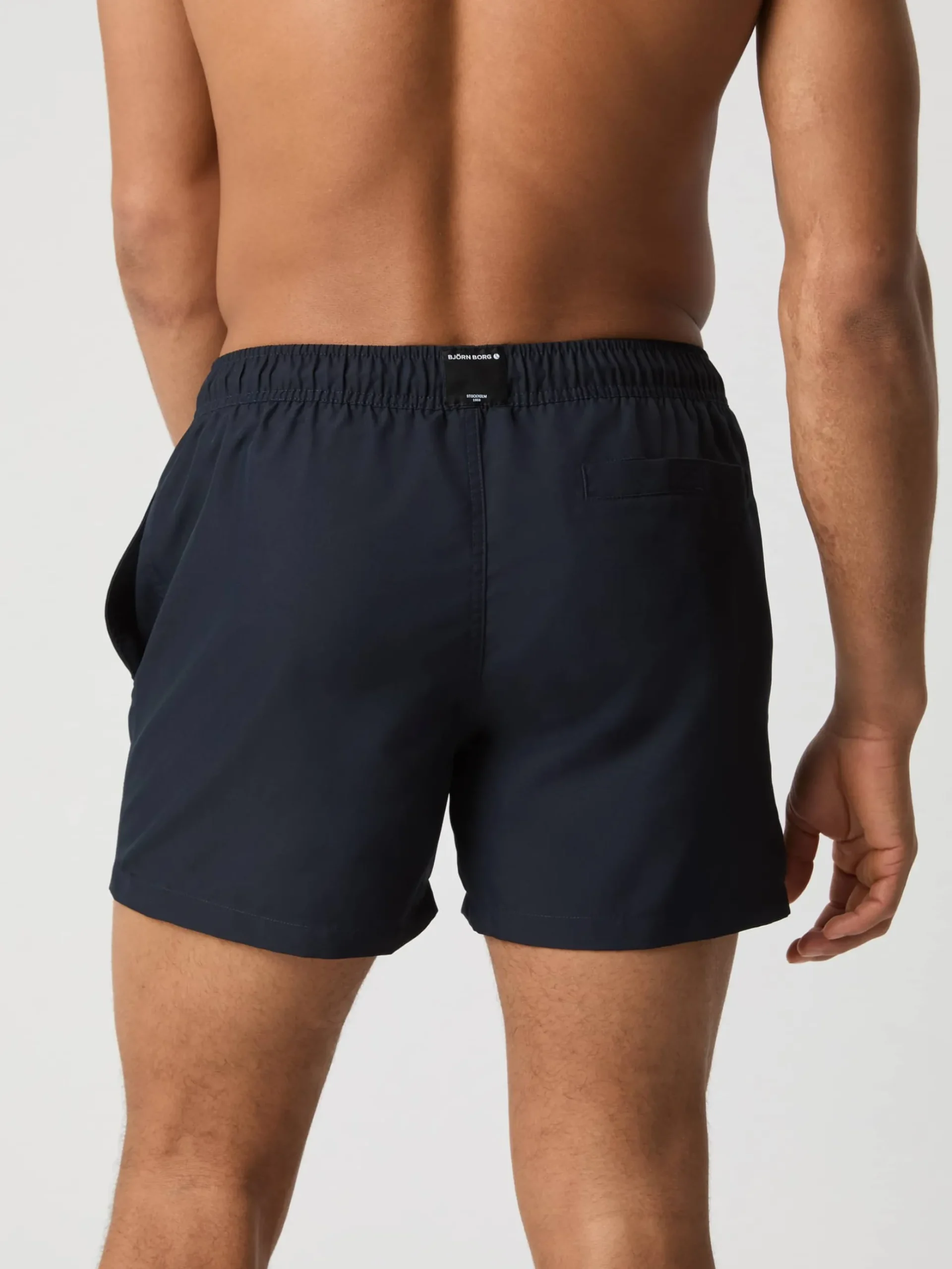 Borg Solid Swim Shorts