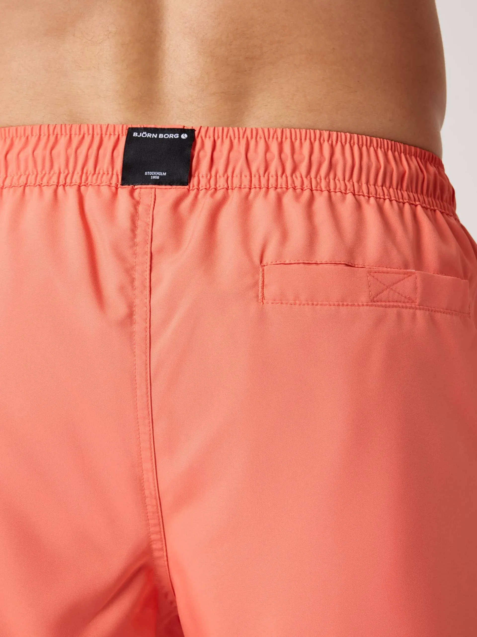 Borg Solid Swim Shorts