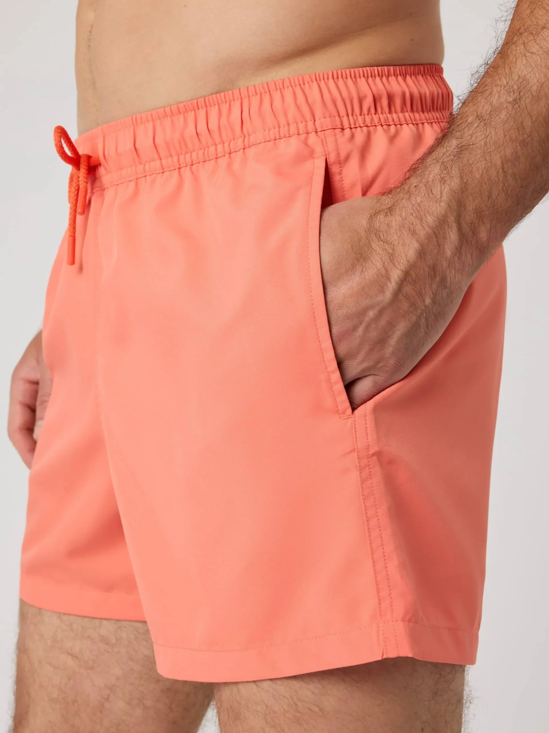 Borg Solid Swim Shorts
