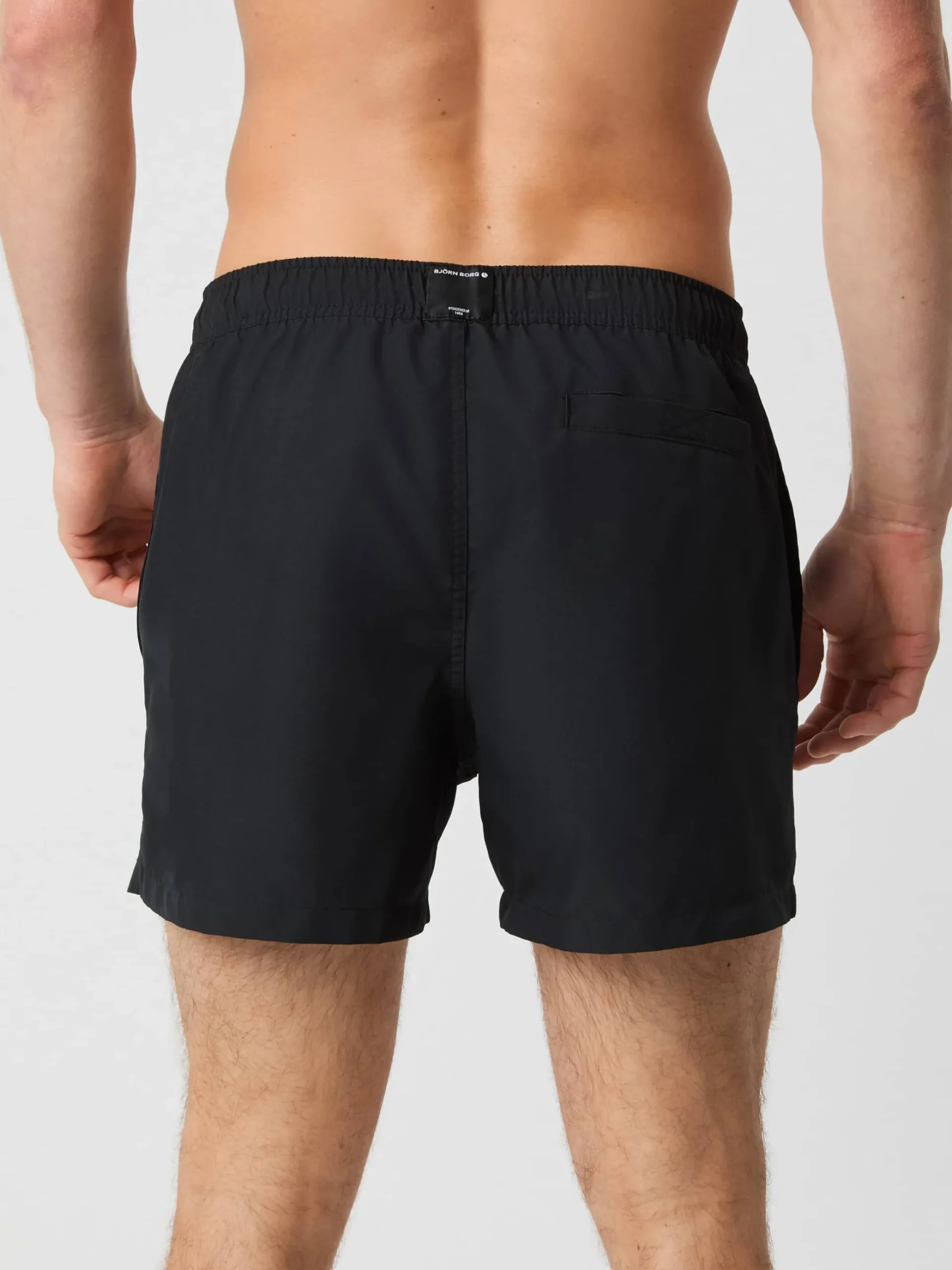 Borg Solid Swim Shorts