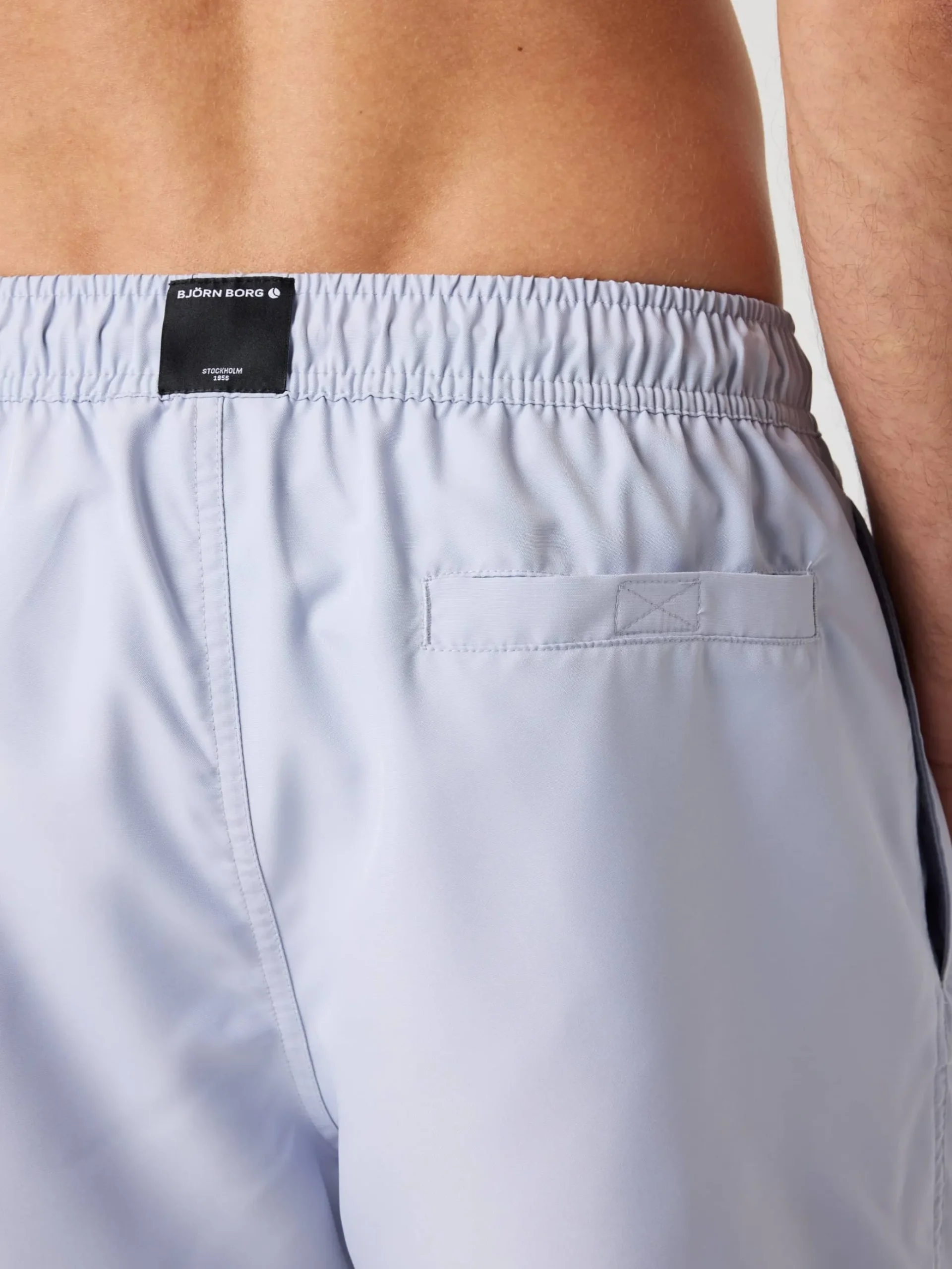 Borg Solid Swim Shorts
