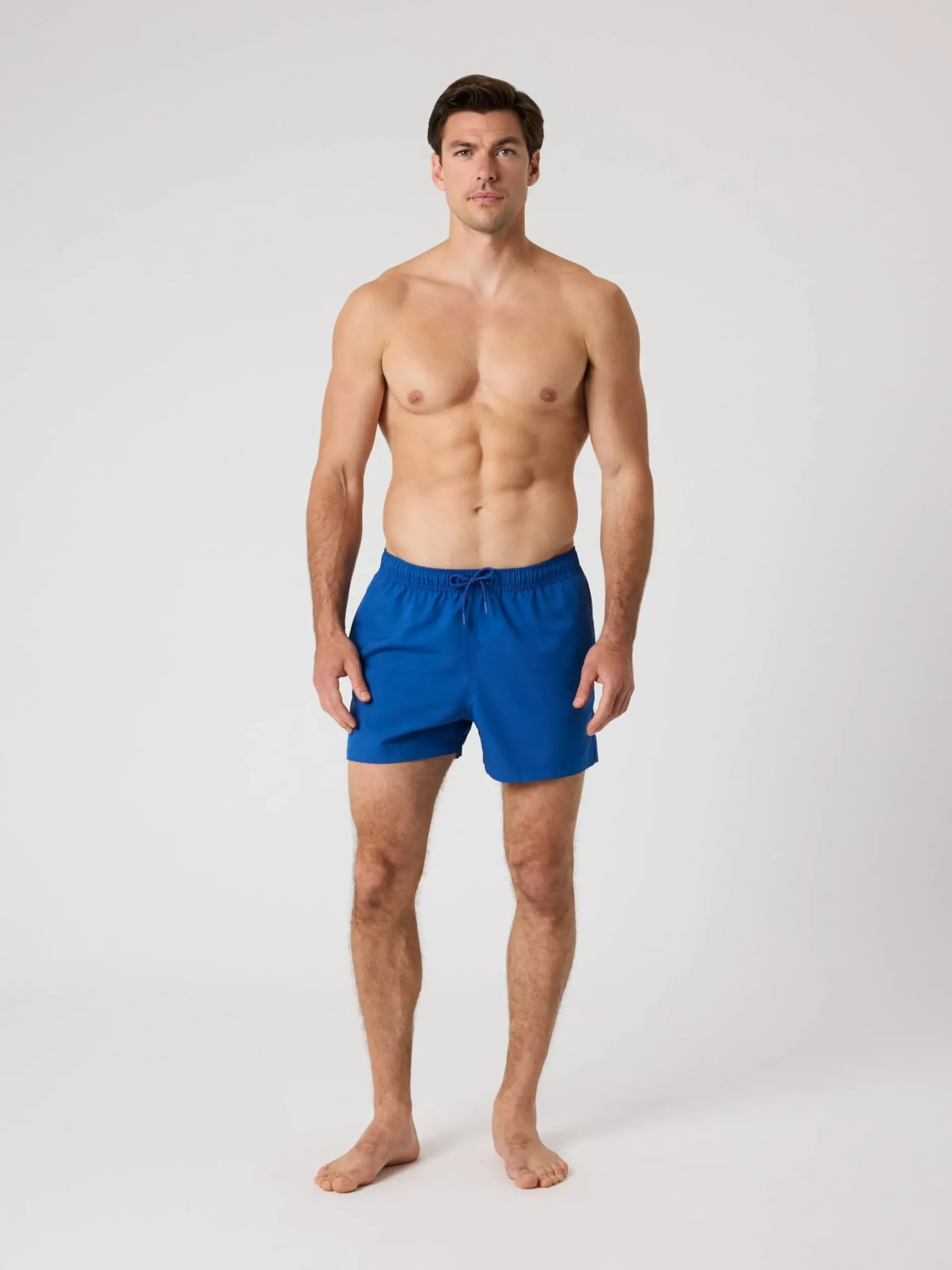 Borg Solid Swim Shorts