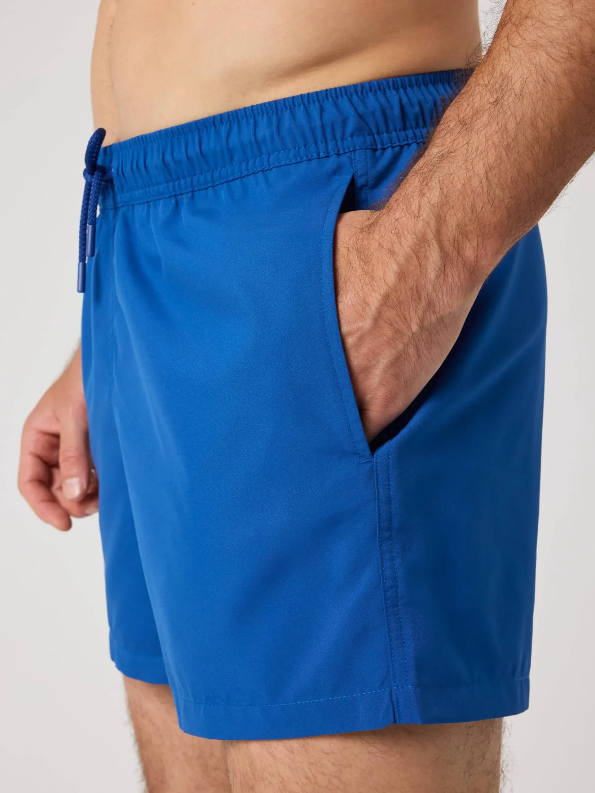 Borg Solid Swim Shorts
