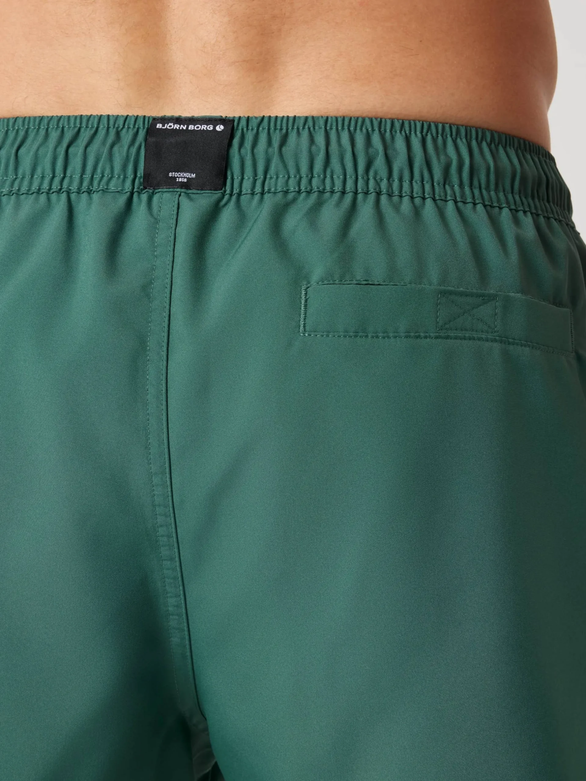 Borg Solid Swim Shorts