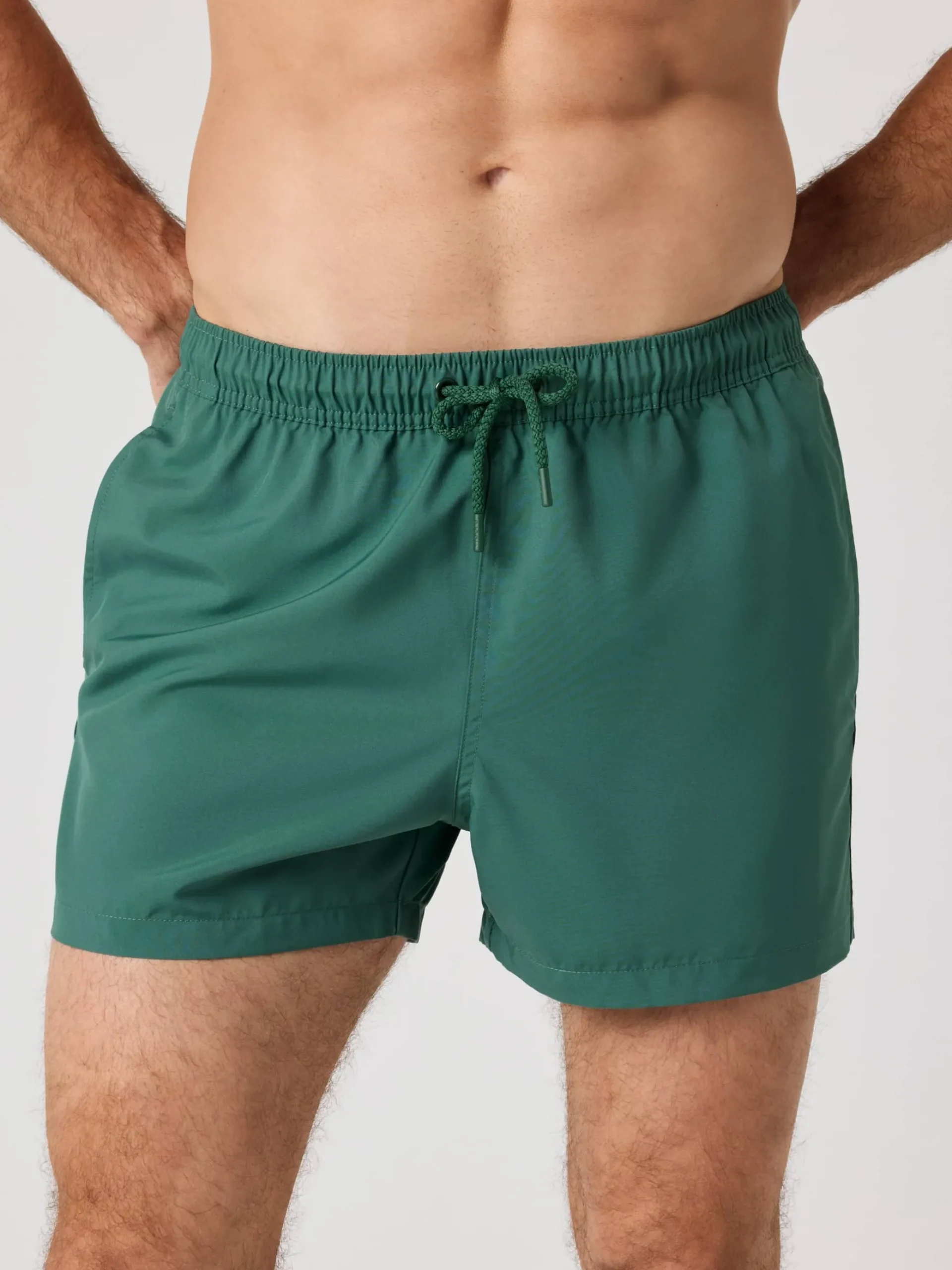 Borg Solid Swim Shorts