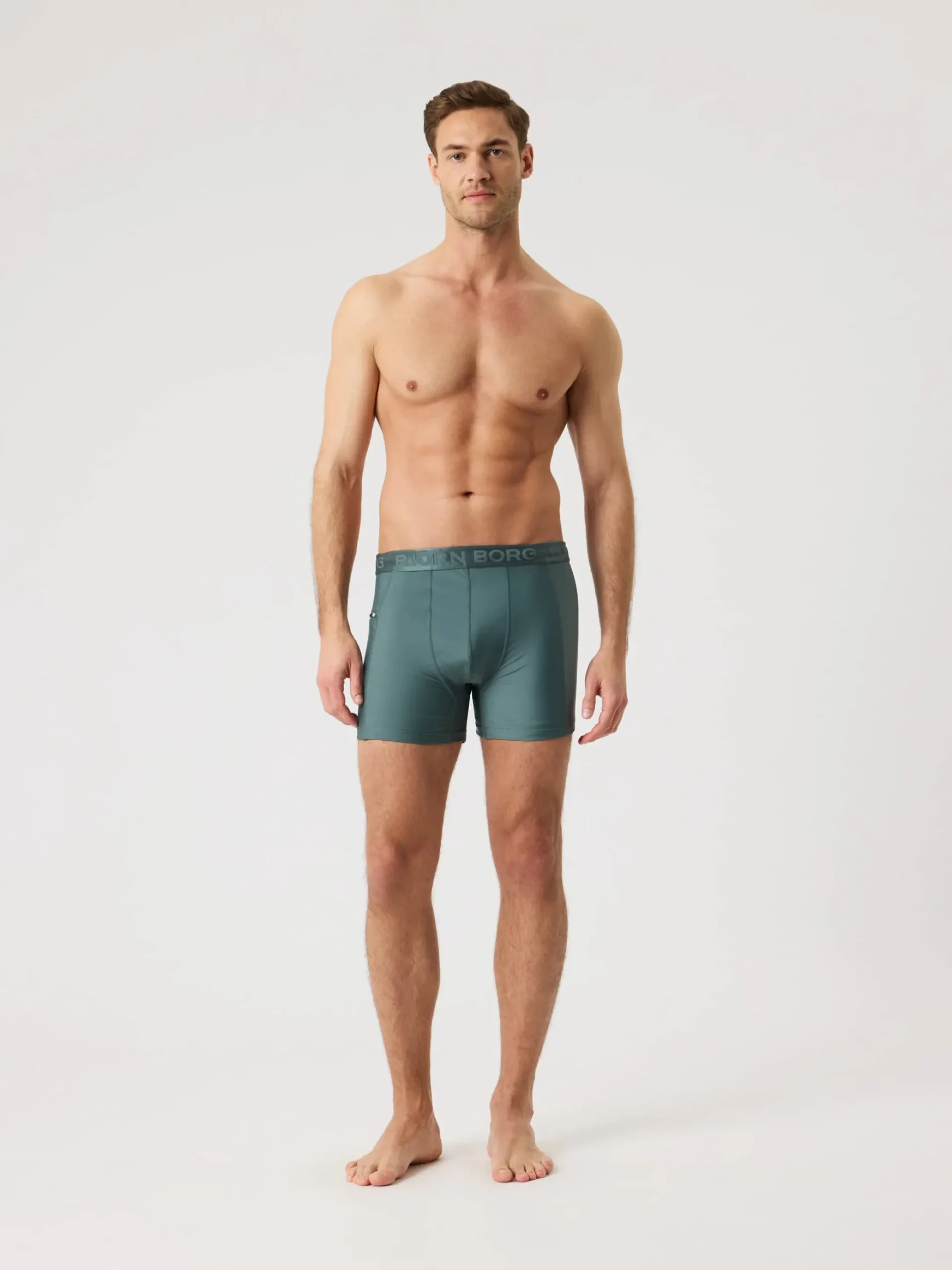 Borg Stretch Swim Shorts