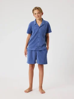 Borg Toweling Pool Shirt