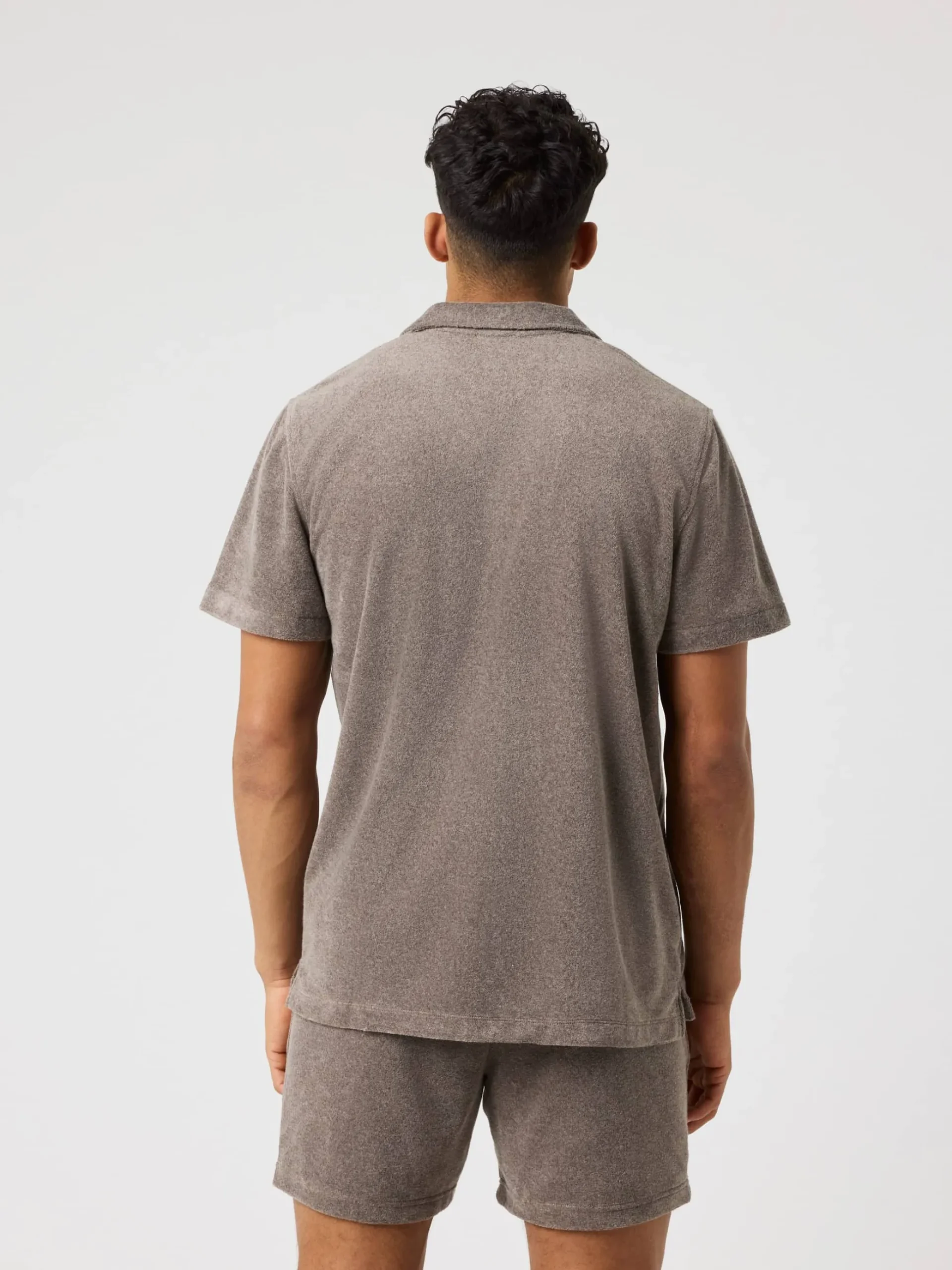 Borg Toweling Pool Shirt