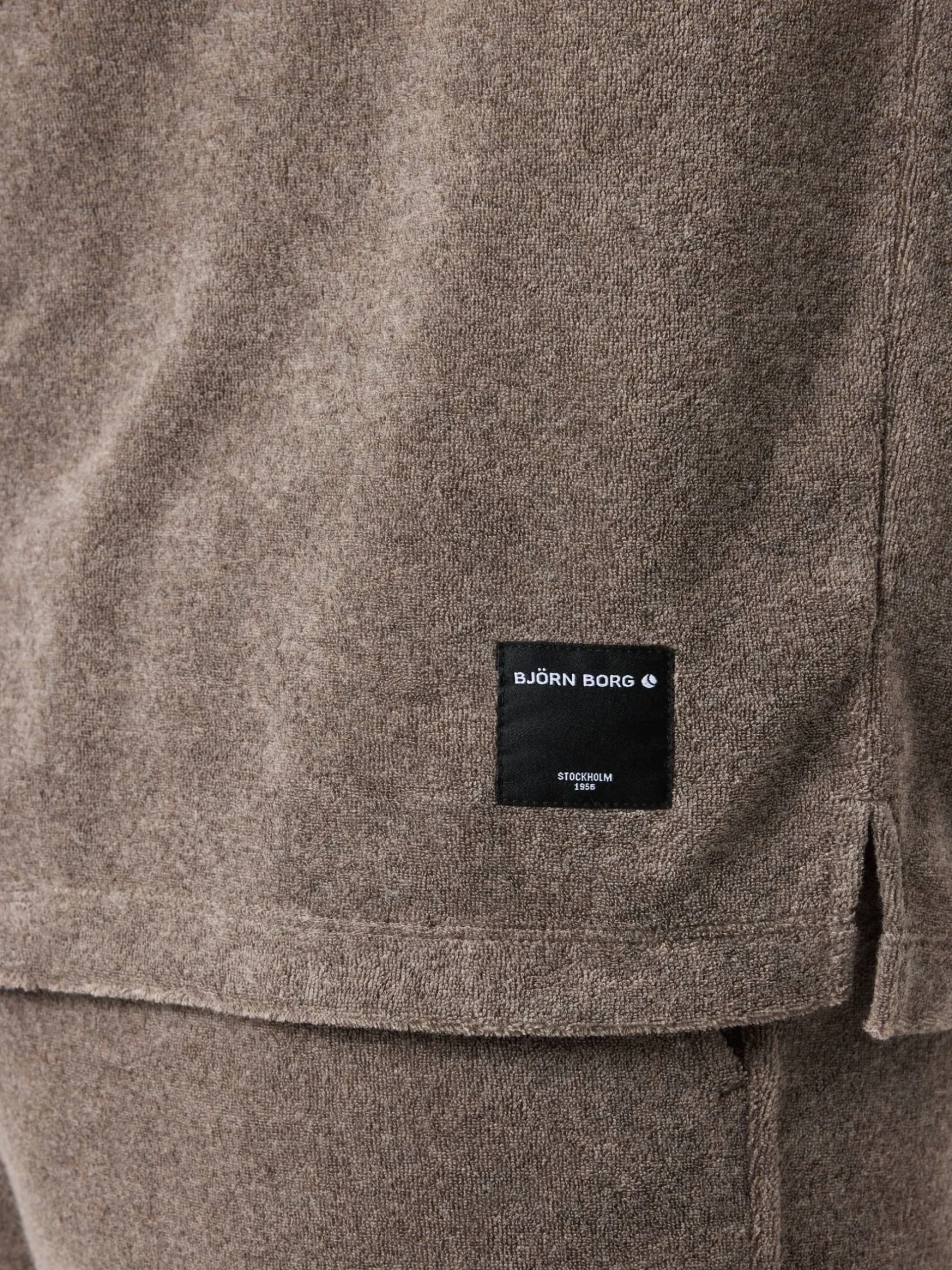 Borg Toweling Pool Shirt