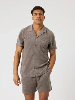 Borg Toweling Pool Shirt