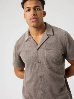 Borg Toweling Pool Shirt