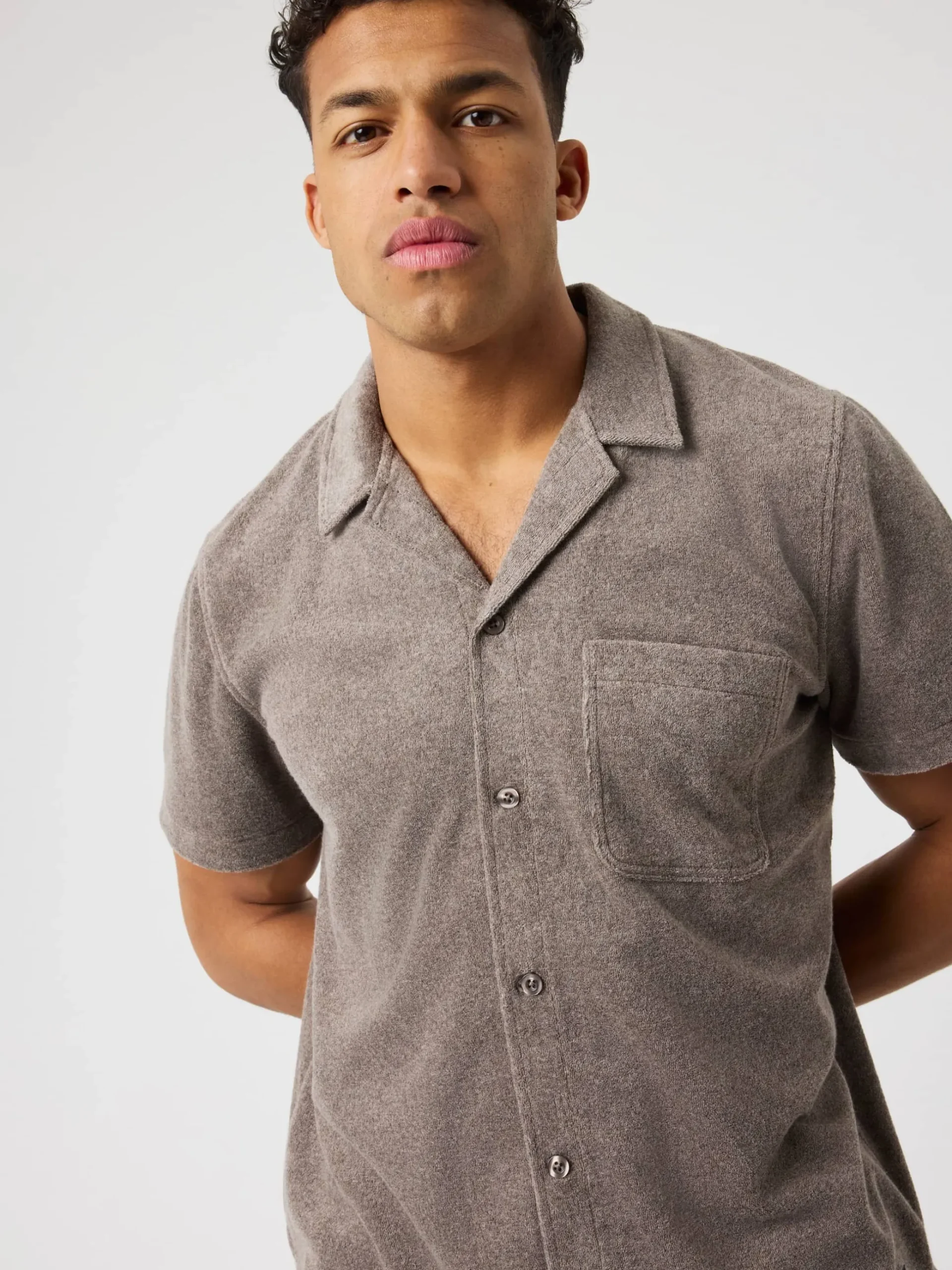 Borg Toweling Pool Shirt