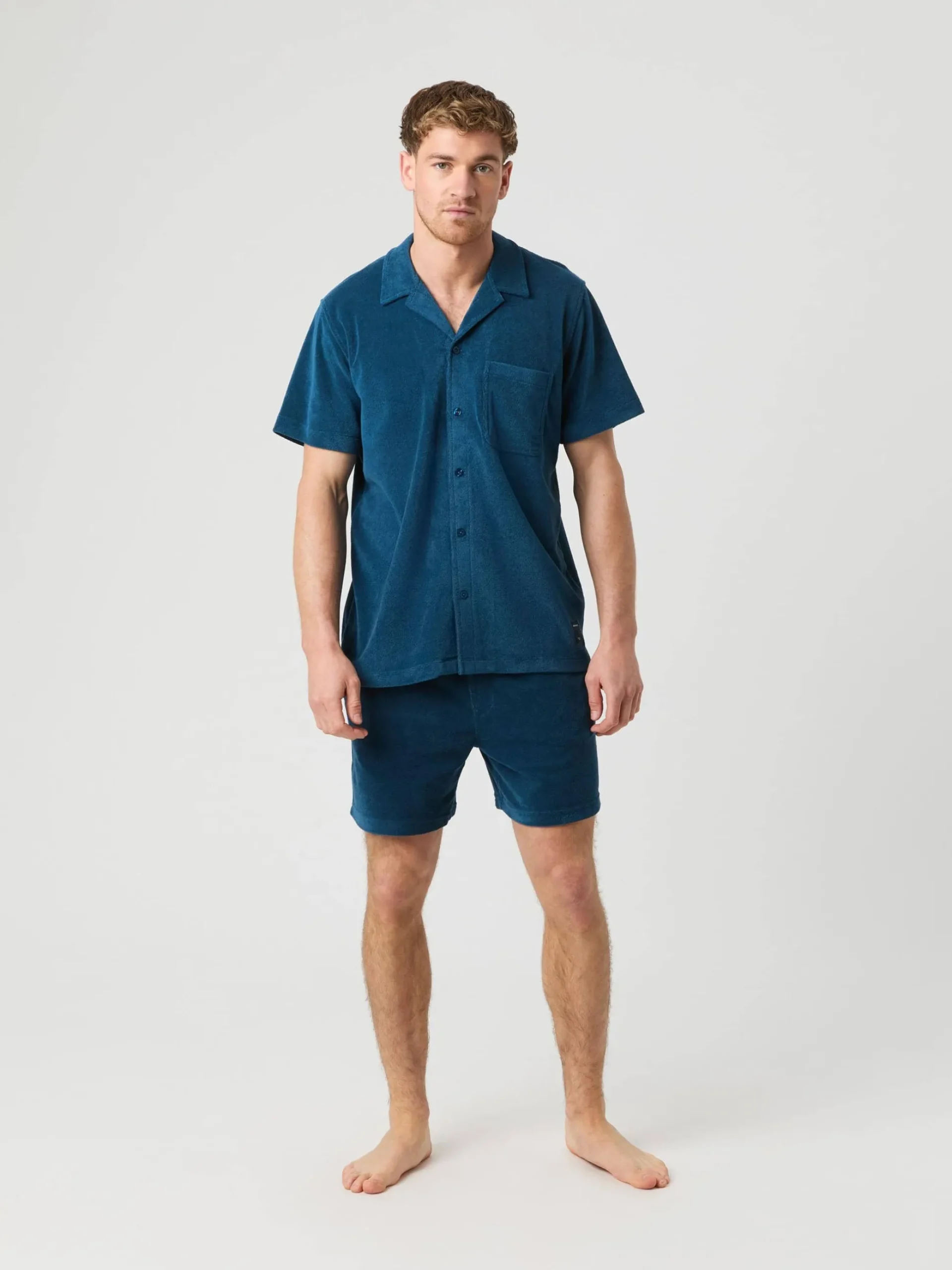Borg Toweling Pool Shirt
