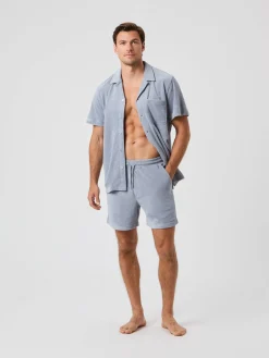 Borg Toweling Pool Shirt