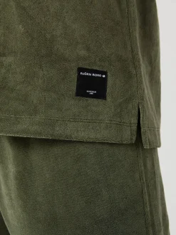 Borg Toweling Pool Shirt