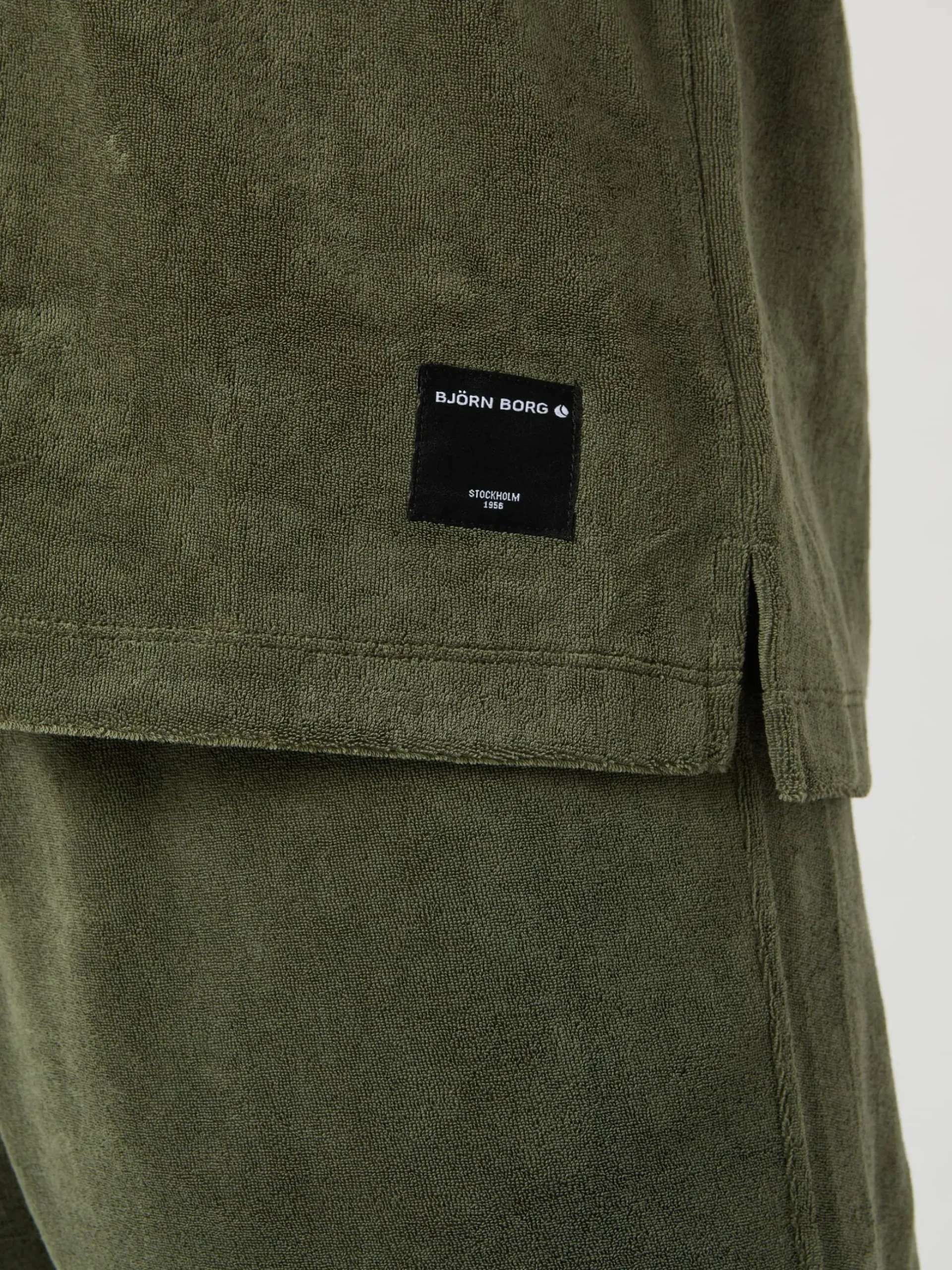 Borg Toweling Pool Shirt