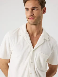 Borg Toweling Pool Shirt