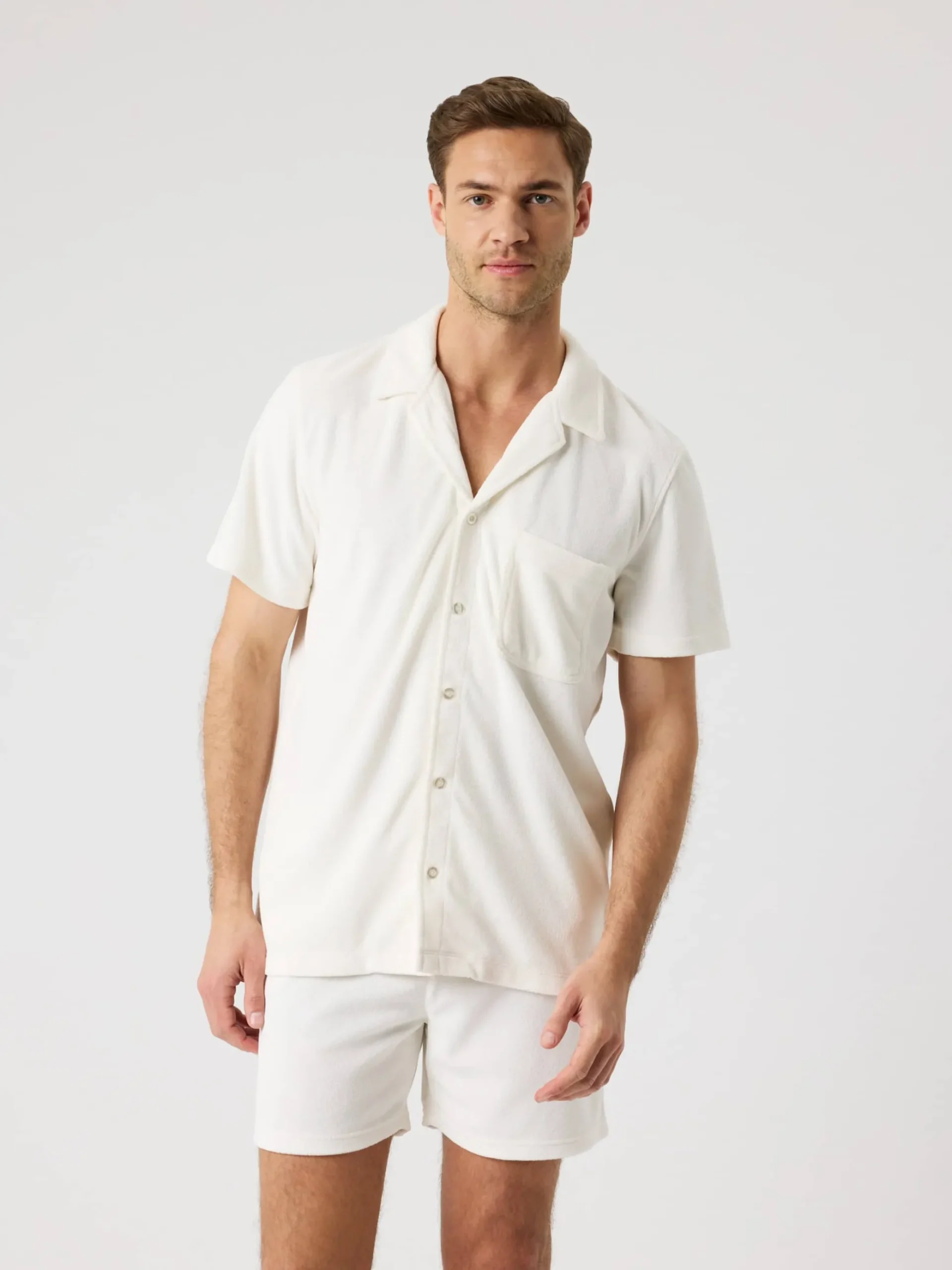 Borg Toweling Pool Shirt