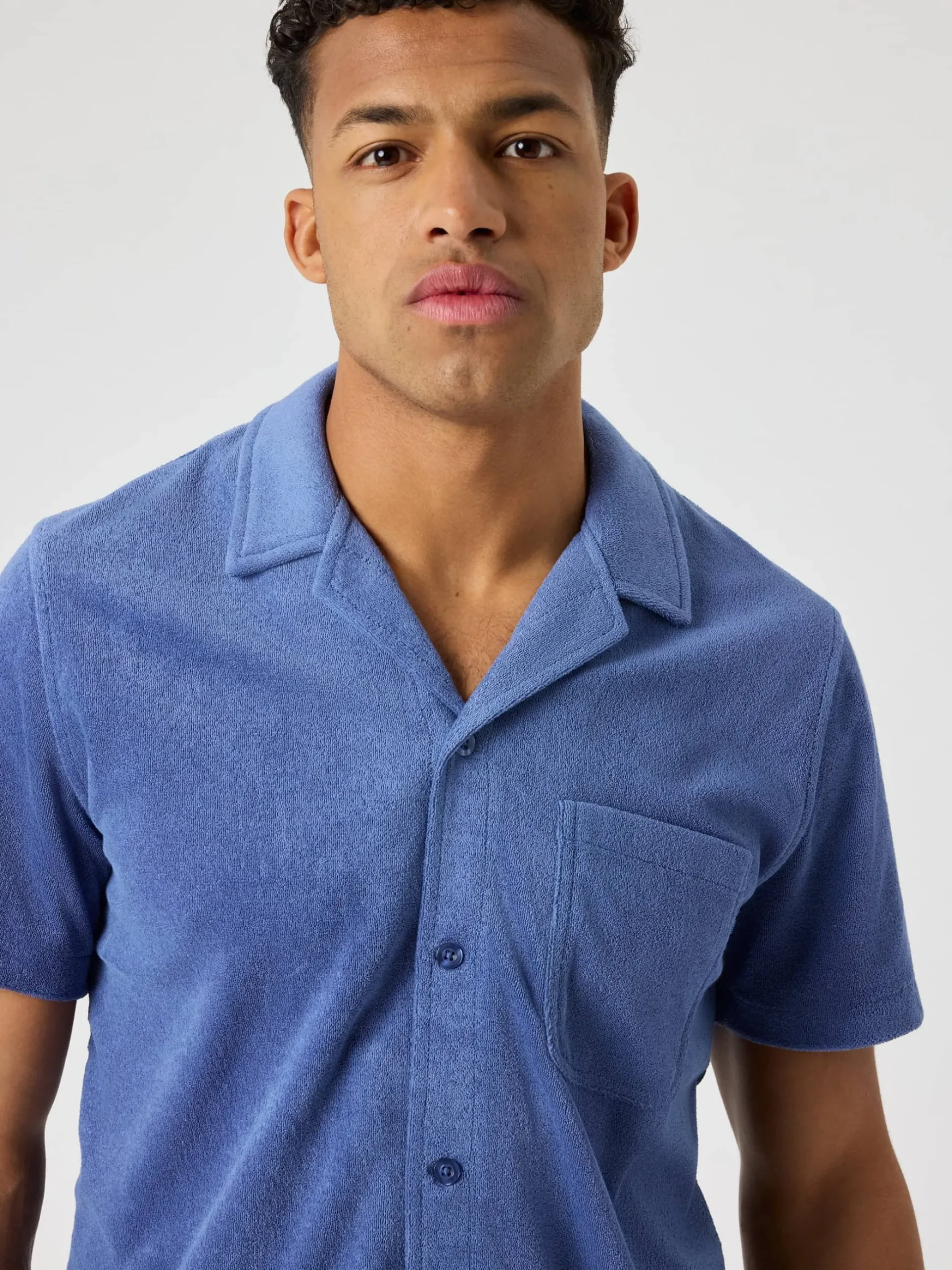 Borg Toweling Pool Shirt