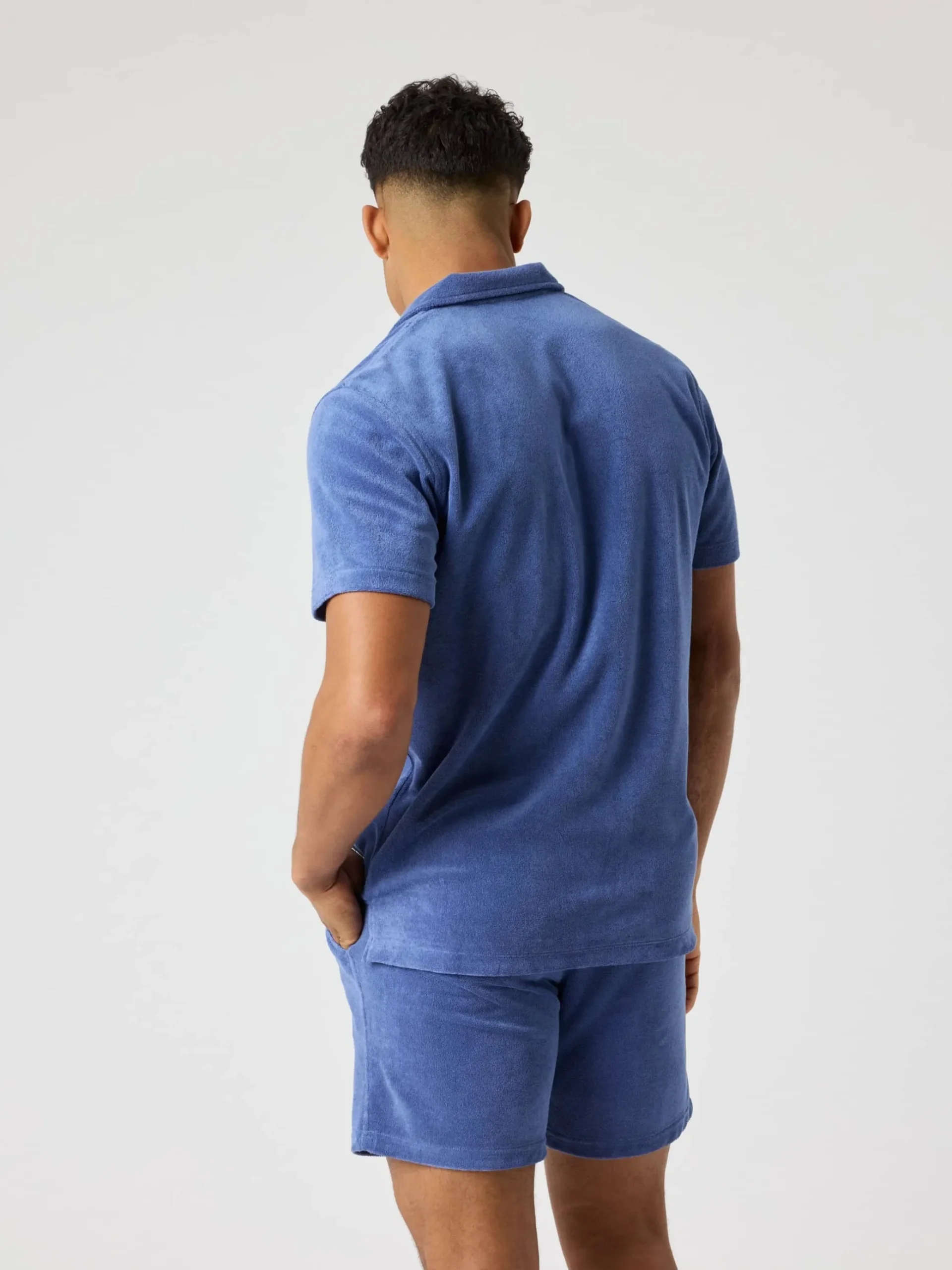 Borg Toweling Pool Shirt