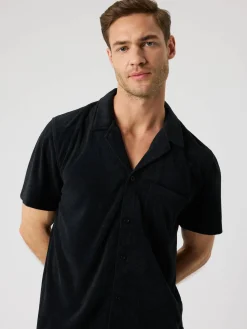 Borg Toweling Pool Shirt