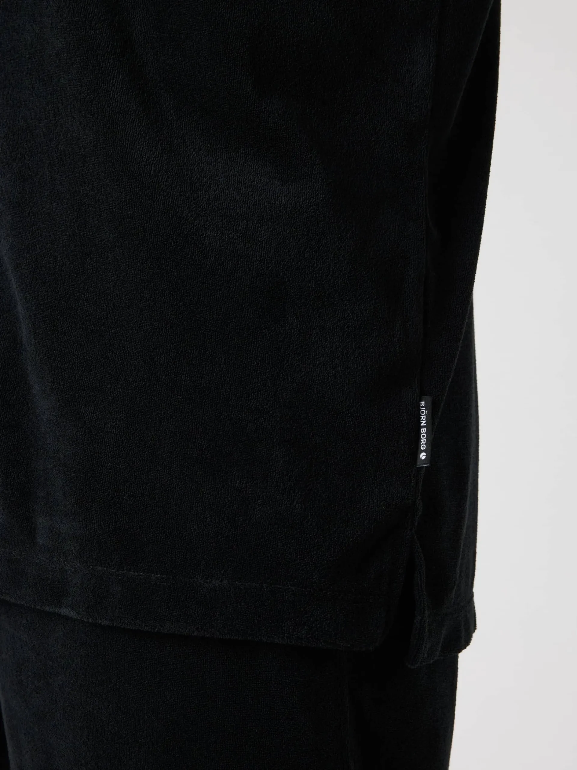 Borg Toweling Pool Shirt
