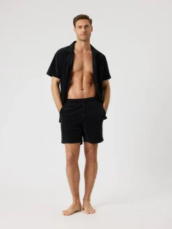 Borg Toweling Pool Shirt