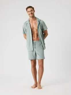 Borg Toweling Pool Shirt