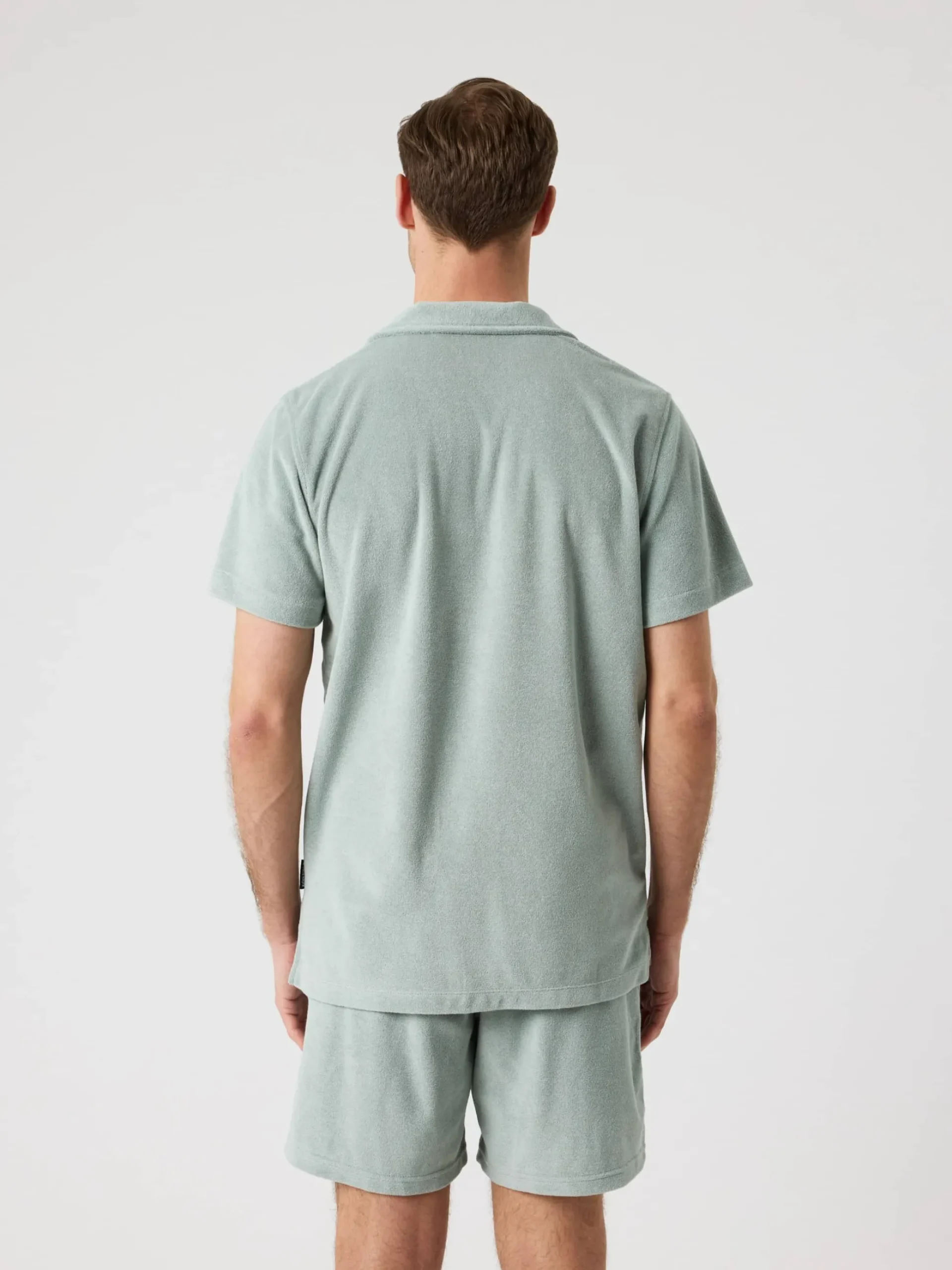 Borg Toweling Pool Shirt