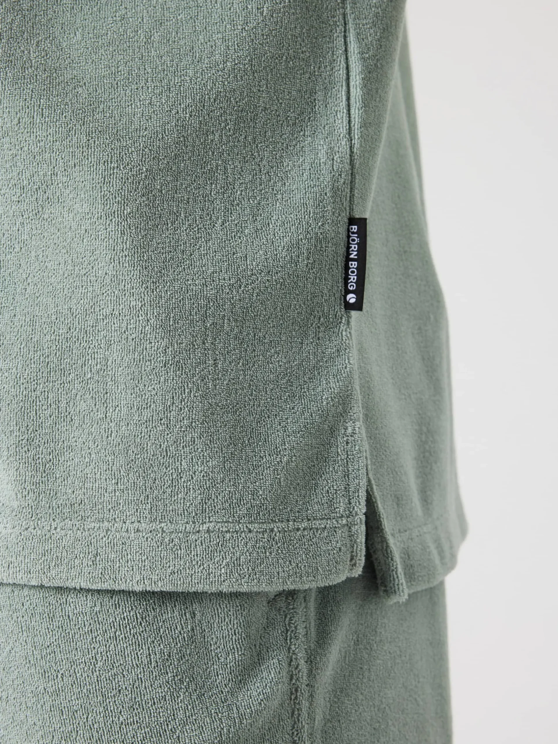 Borg Toweling Pool Shirt