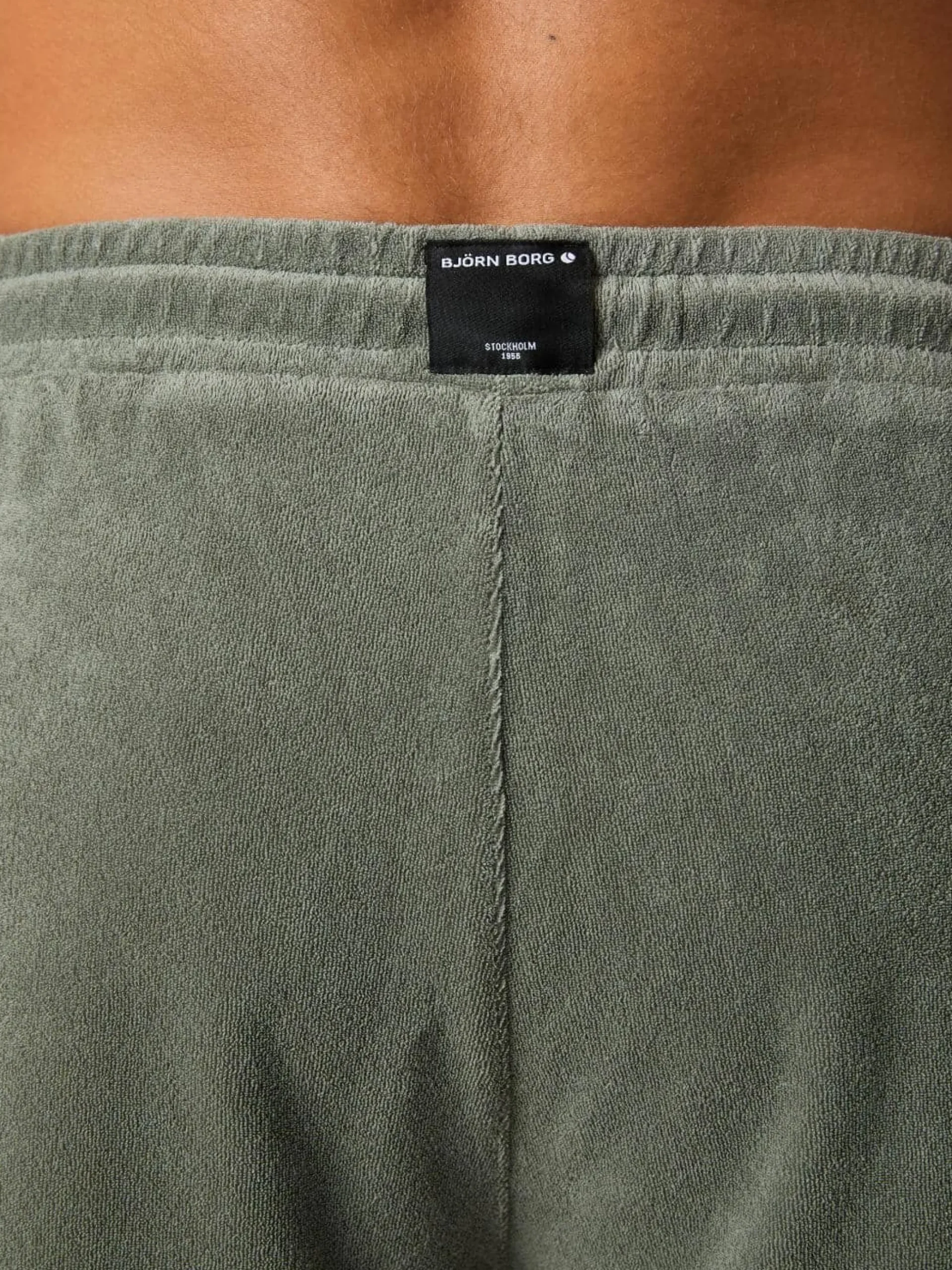 Borg Toweling Pool Shorts