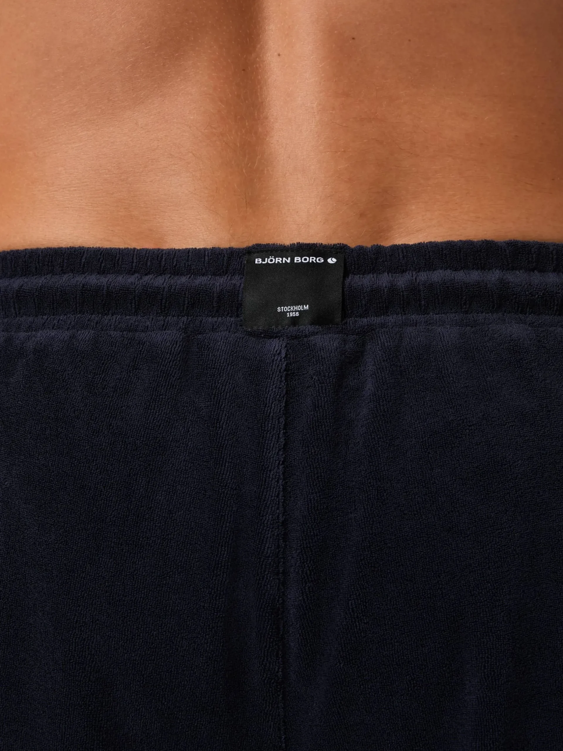 Borg Toweling Pool Shorts