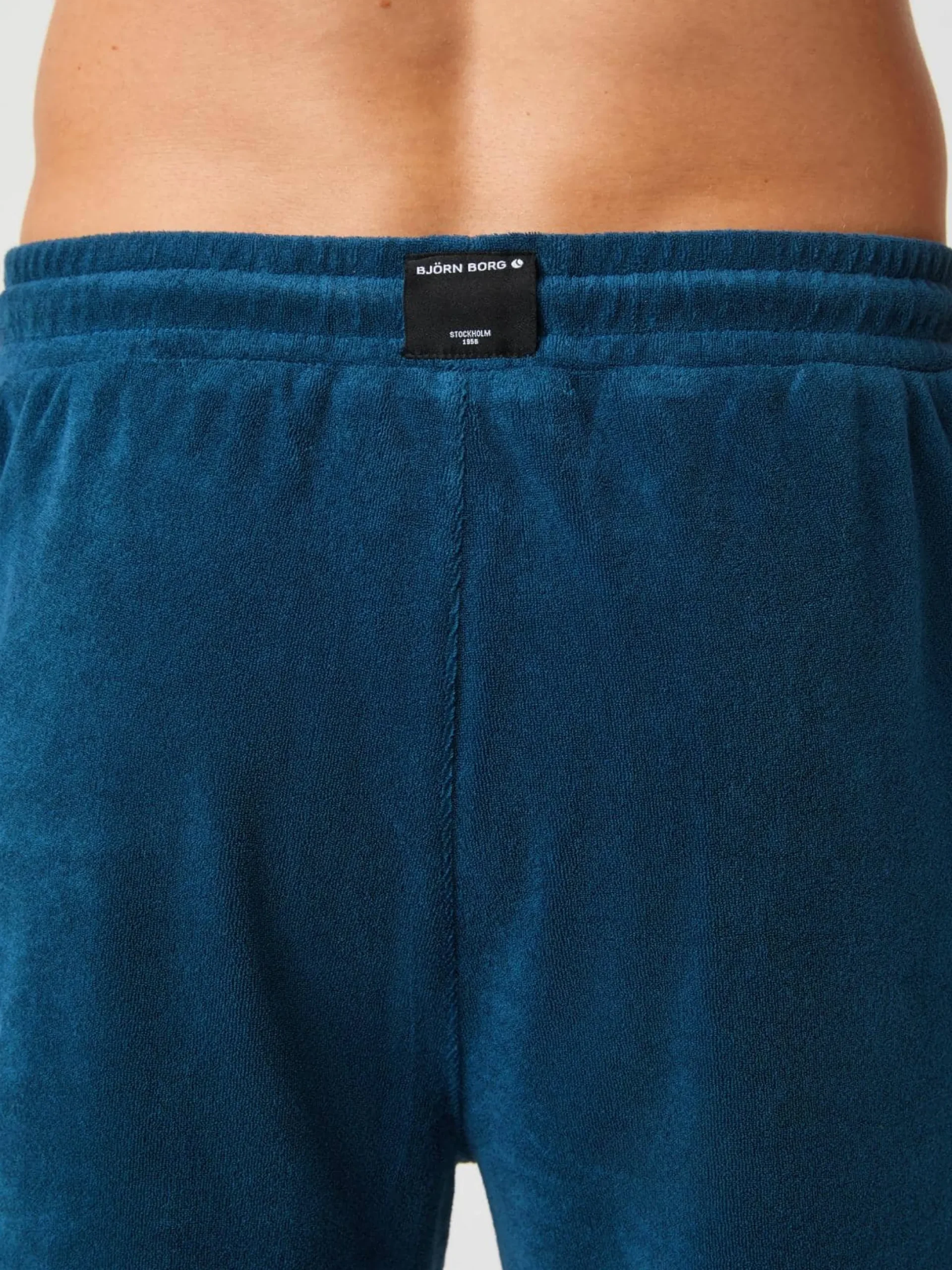 Borg Toweling Pool Shorts