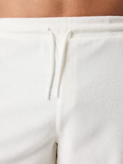 Borg Toweling Pool Shorts