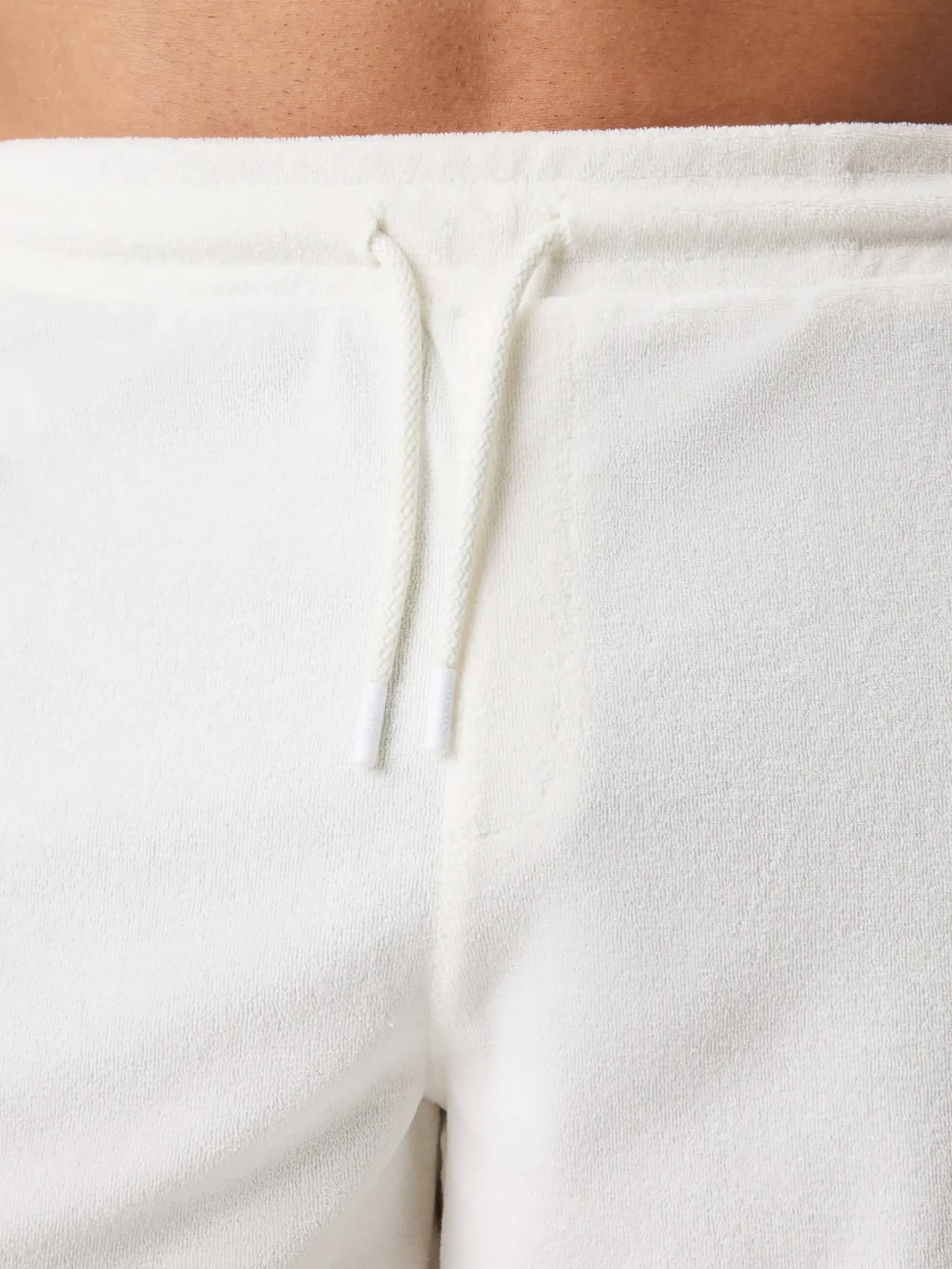Borg Toweling Pool Shorts
