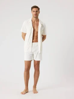 Borg Toweling Pool Shorts
