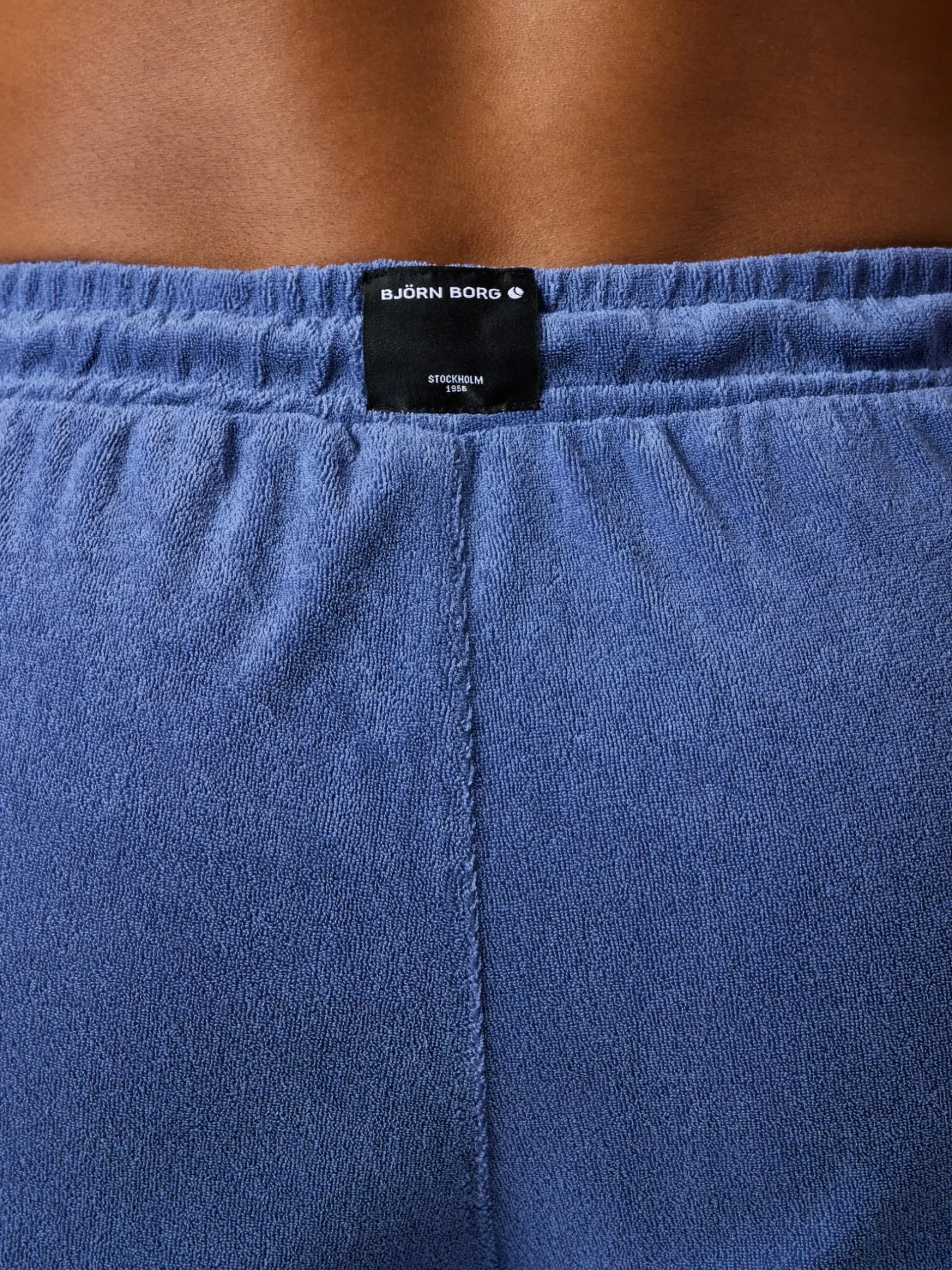 Borg Toweling Pool Shorts