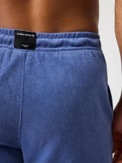 Borg Toweling Pool Shorts