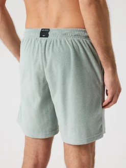 Borg Toweling Pool Shorts