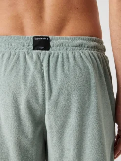 Borg Toweling Pool Shorts
