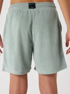Borg Toweling Pool Shorts